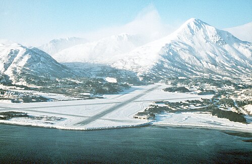 Coast Guard Base Kodiak